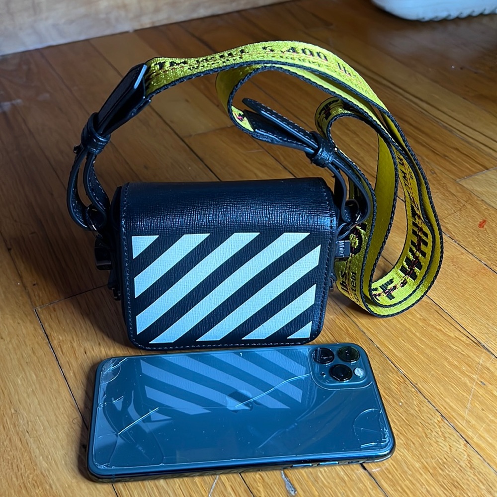 Mini Off-White crossbody bag